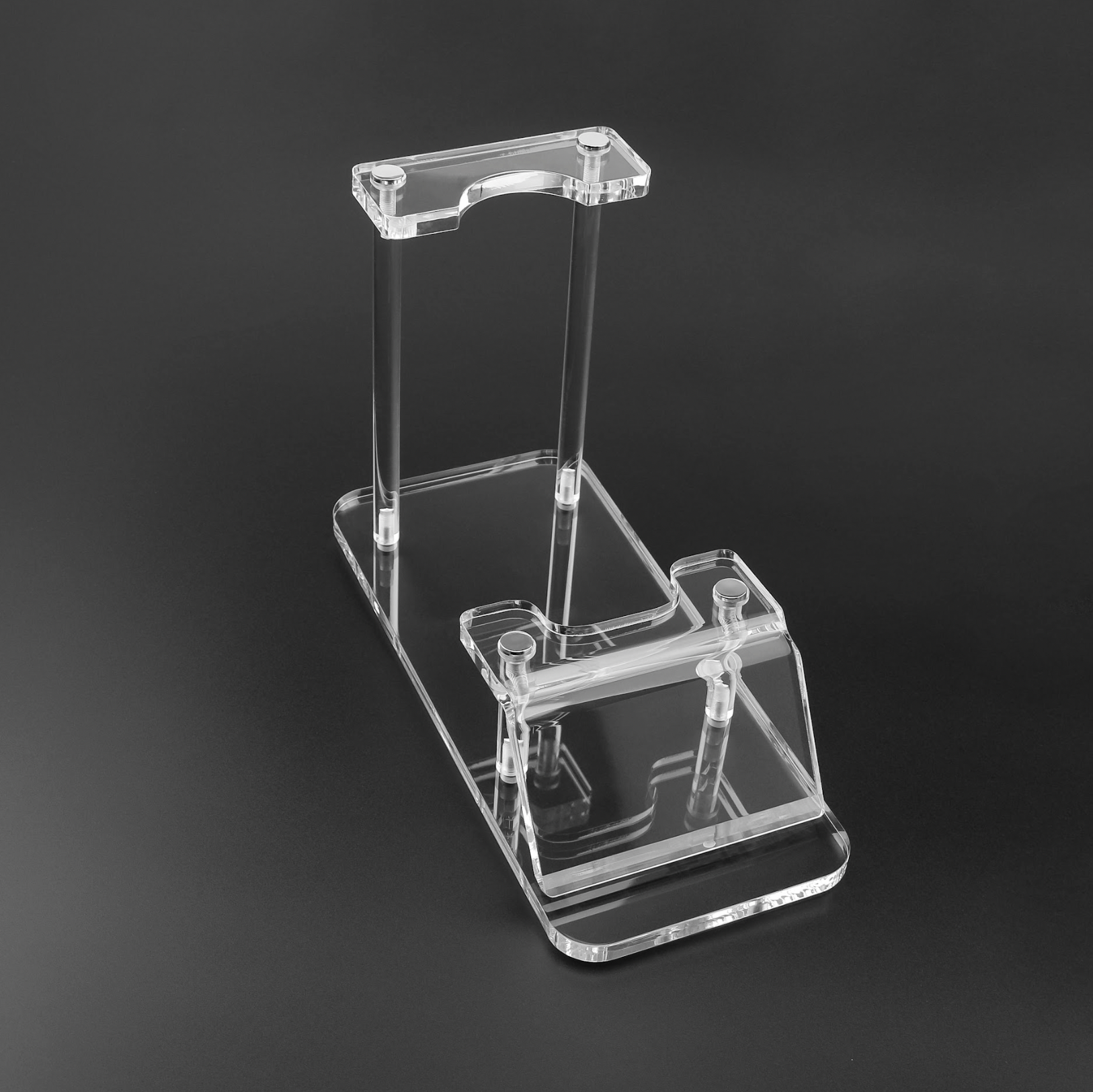 Vertical display stand (Saber Not Included)