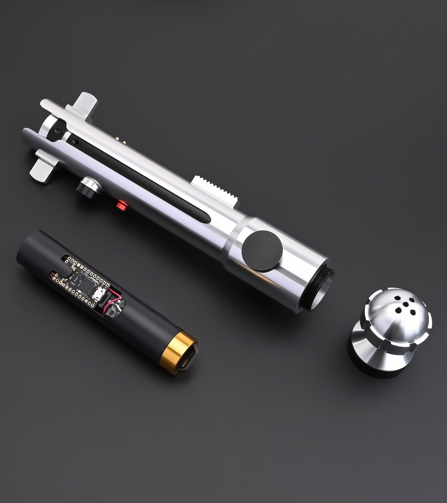 The Student (Dual Sabers)