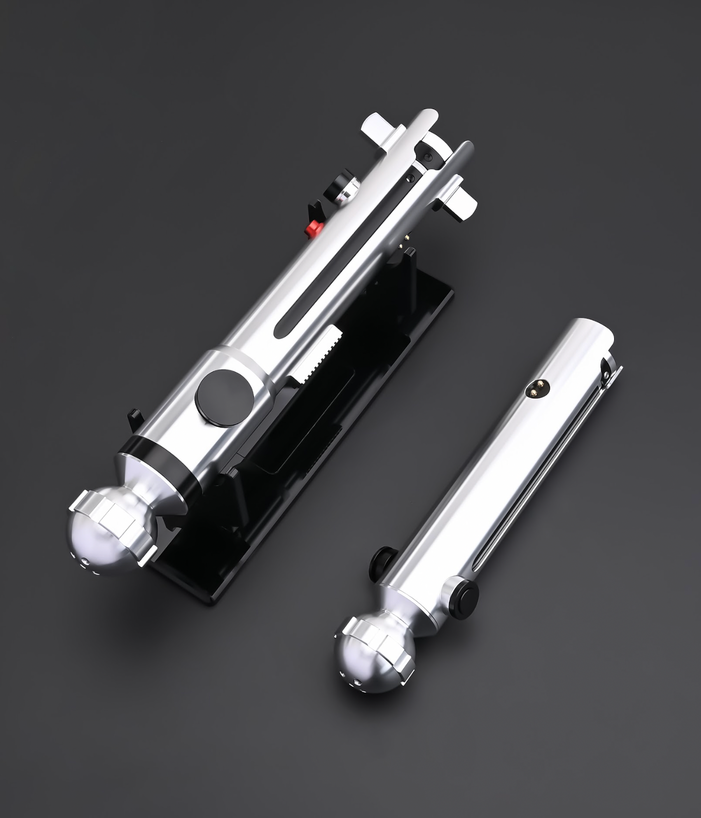 The Student (Dual Sabers)